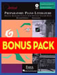 Faber Developing Artist Piano Literature Bonus Pack piano sheet music cover